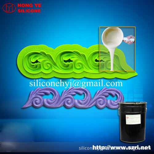 liquid silicone rubber for gypsum molds